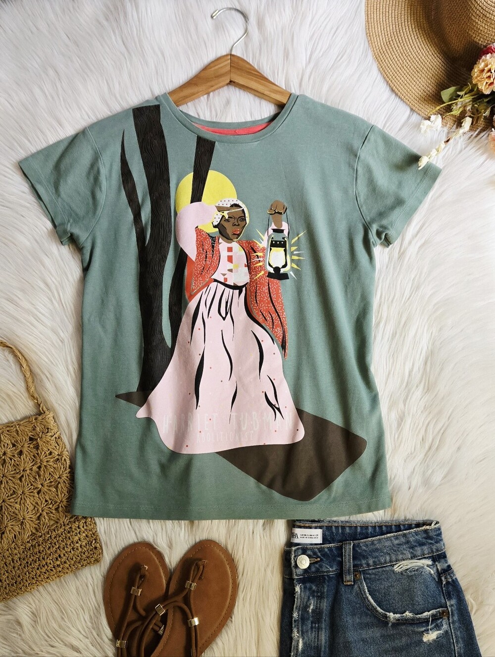 Picolina Harriet Tubman Short-Sleeve Tee